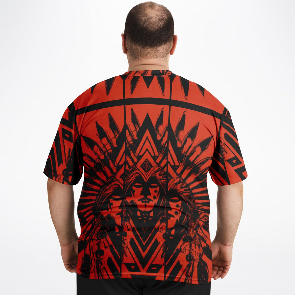 $NiiehiiNookei z Plus-size T-Shirt - AOP