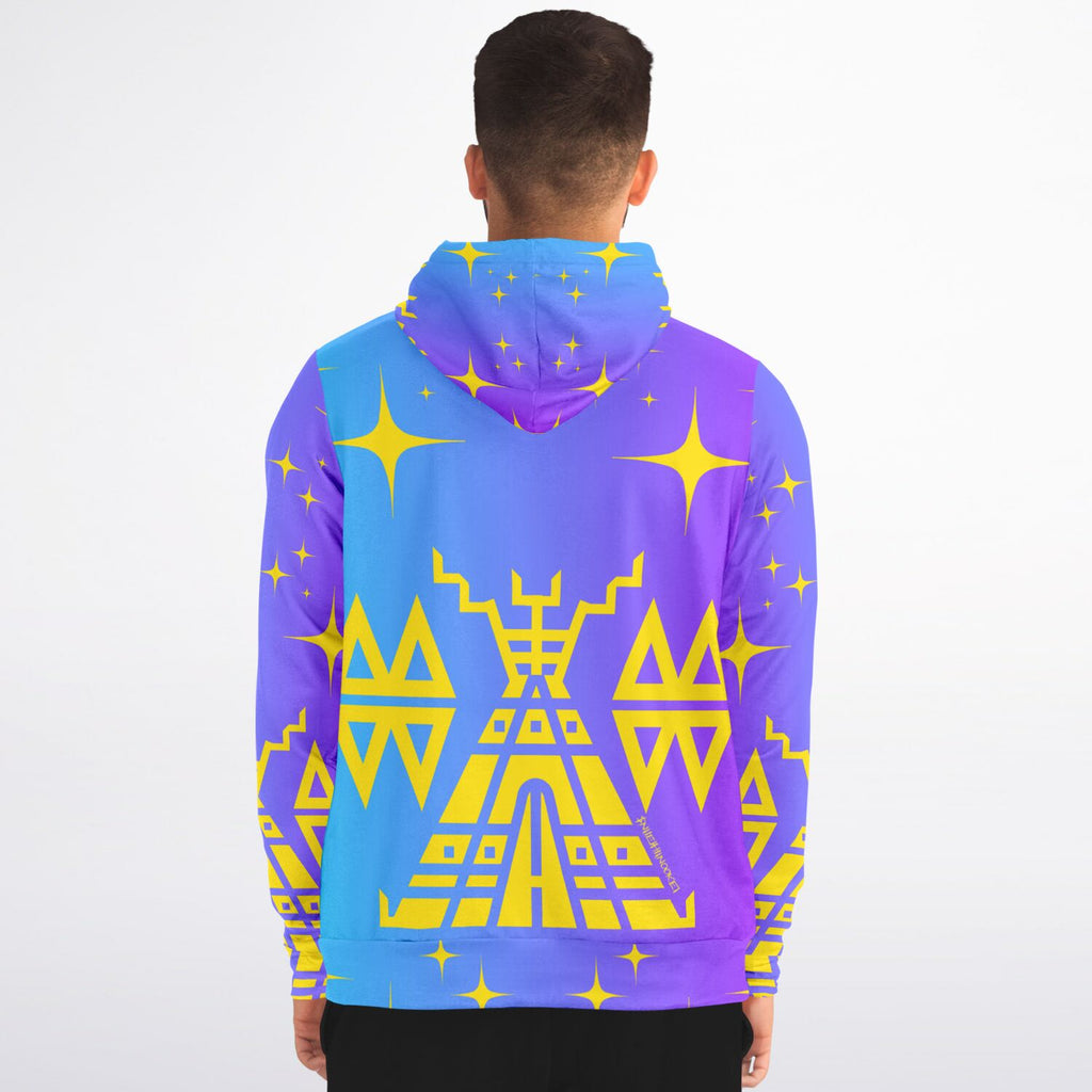 $NiieihiiNookei Fashion Zip-Up Hoodie - AOP