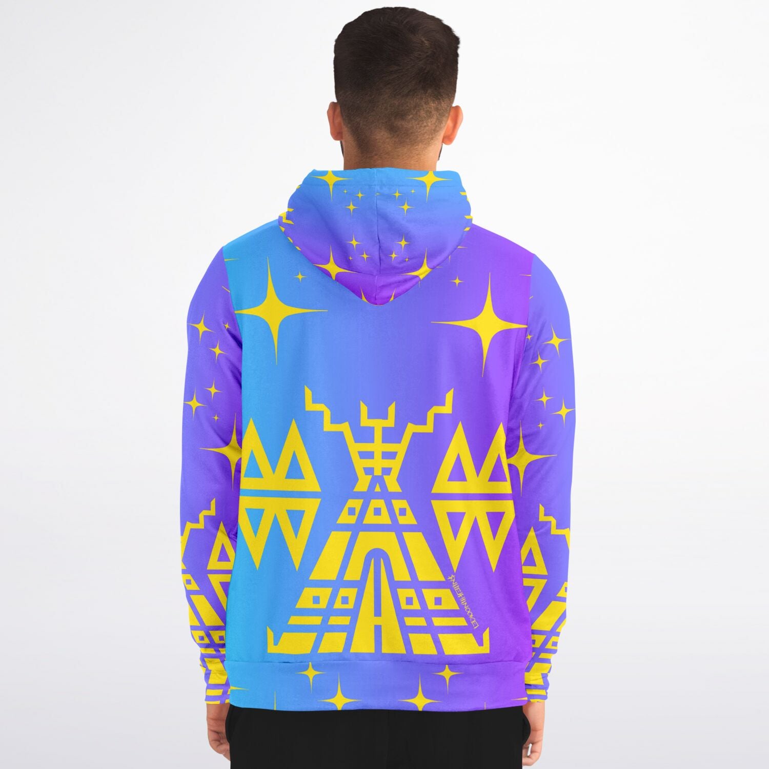 $NiieihiiNookei Fashion Zip-Up Hoodie - AOP