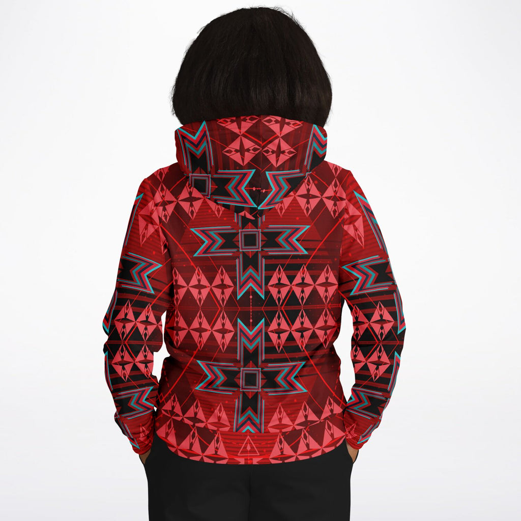 $NiieihiiNookei Athletic Hoodie - AOP
