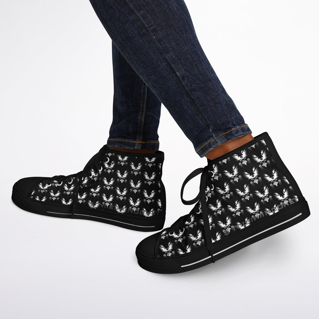 $NiieihiiNookei Urban Peak High Top Shoes - AOP