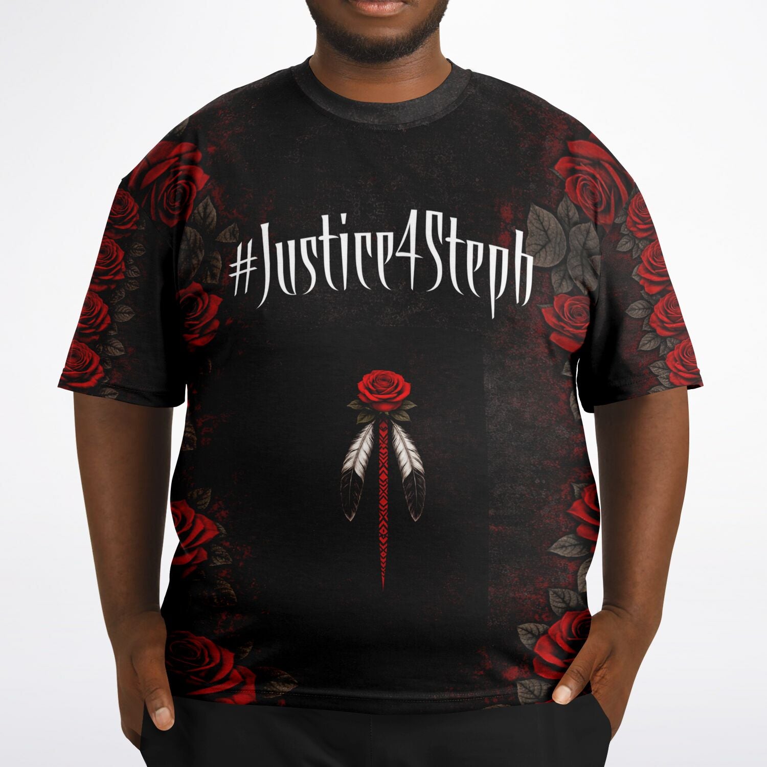 Plus-size T-Shirt - AOP