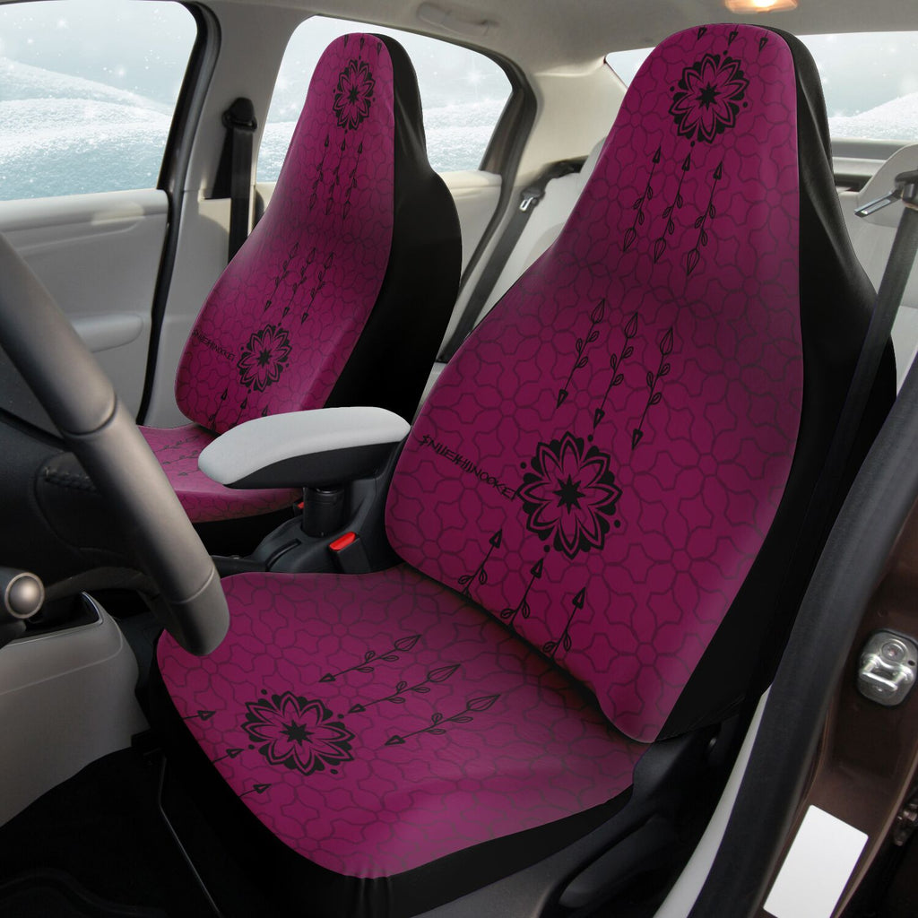 $NiieihiiNookei Car Seat Cover - AOP