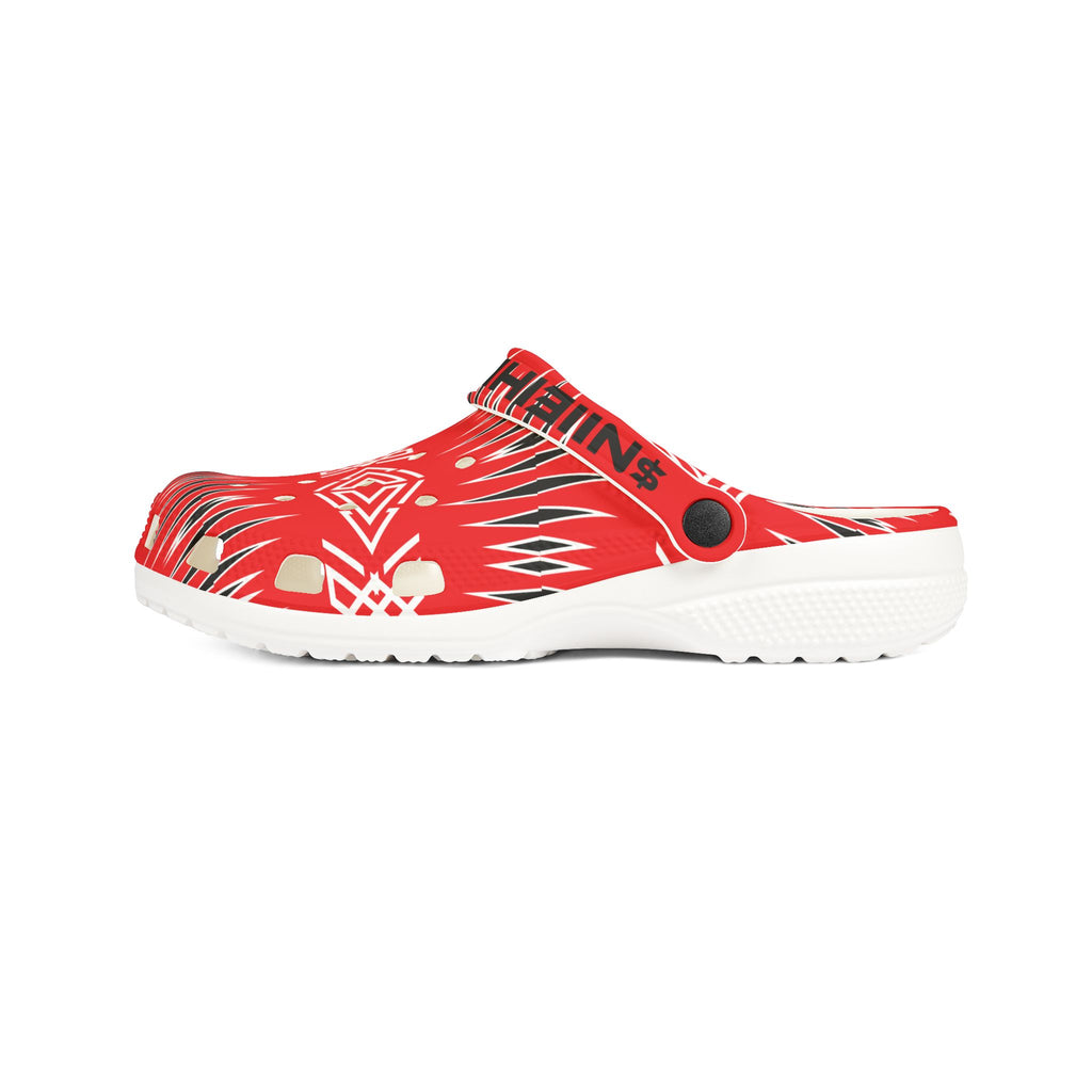 $NiieihiiNookei Native Recognition EVA Foam Shoes — All-Over Print