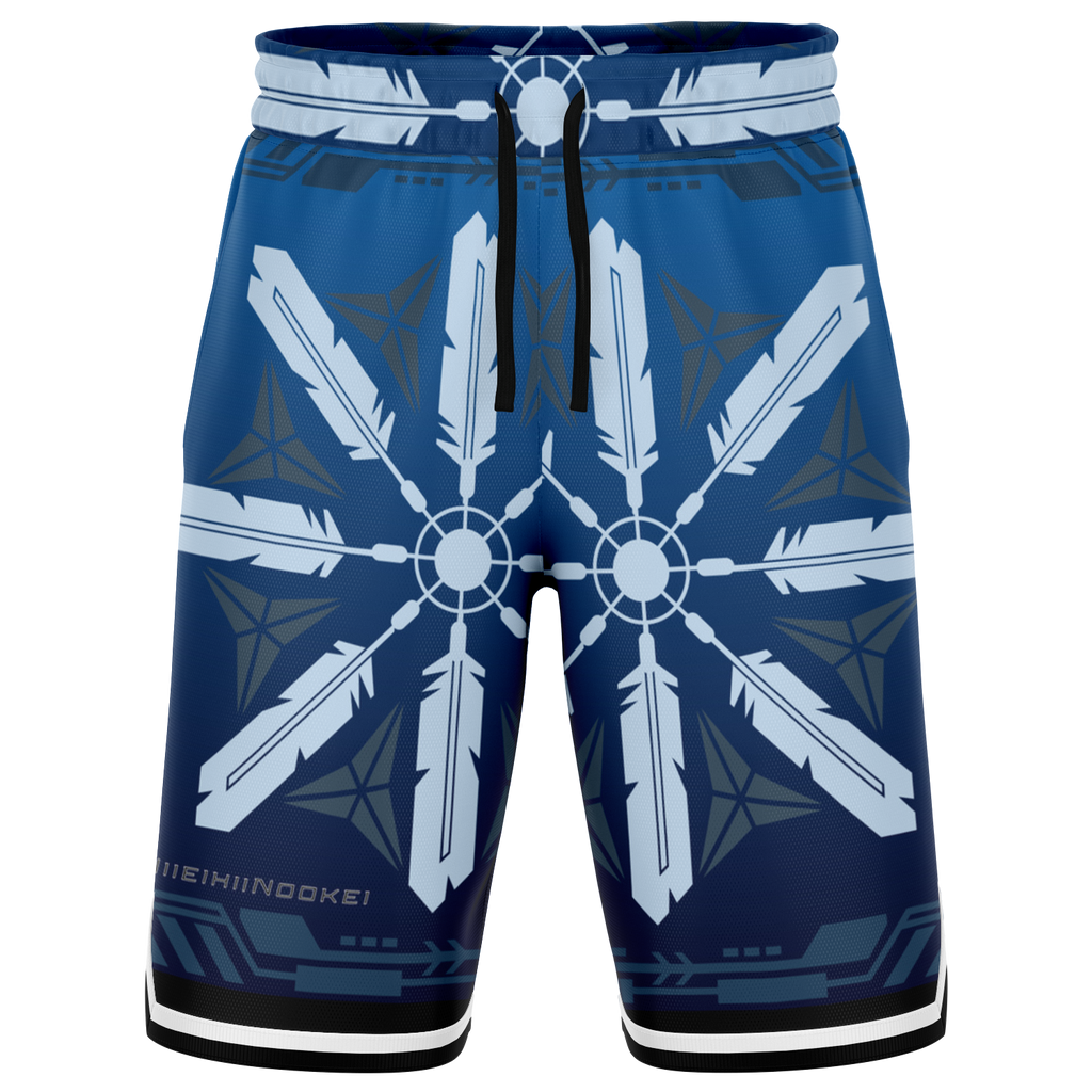 $NiieihiiNookei Basketball Short Rib - AOP