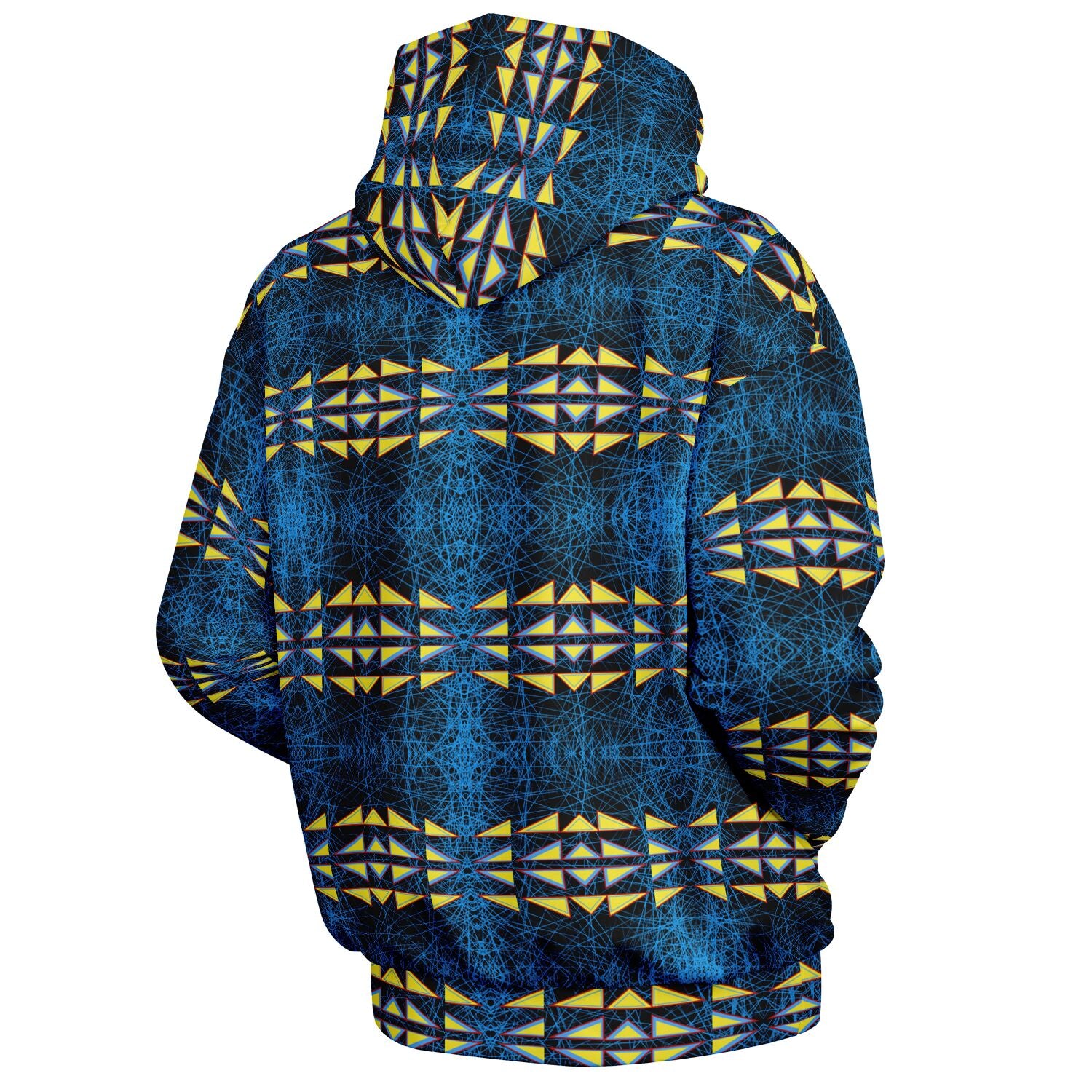 $NiieihiiNookei Heavyweight Oversized Hoodie - AOP