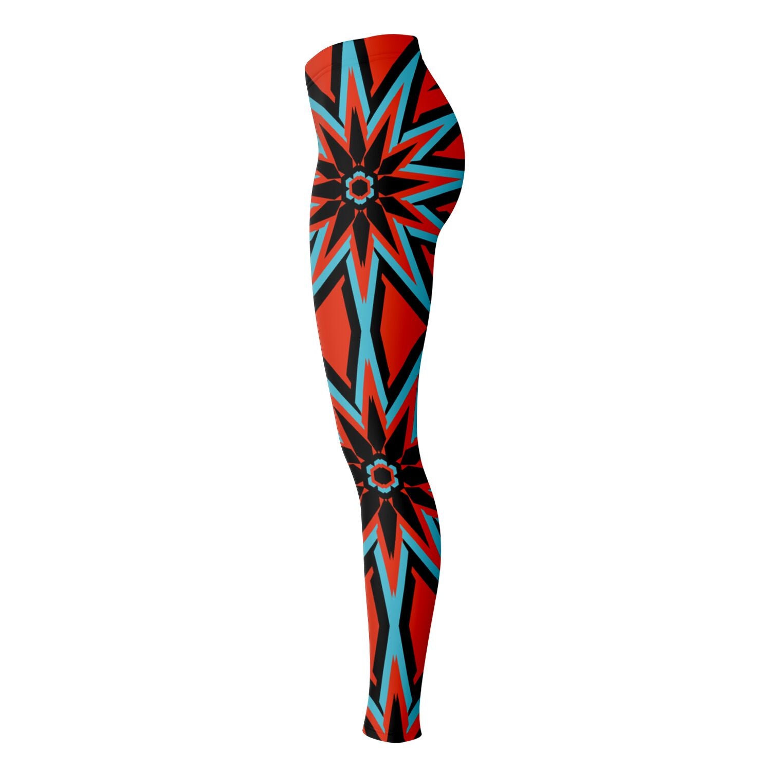 $NiieihiiNookei Leggings - AOP 1