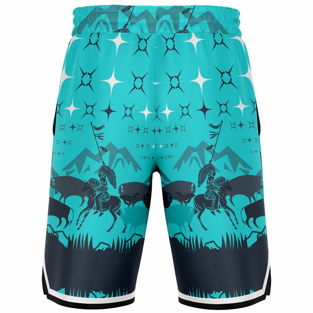 $NiieihiiNookei Basketball Short Rib - AOP