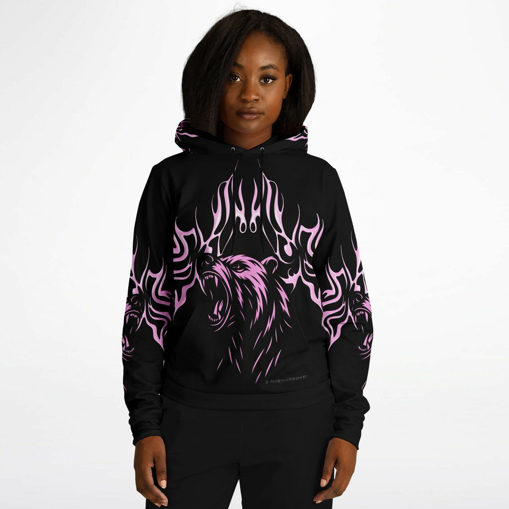 $NiieihiiNookei Athletic Hoodie - AOP
