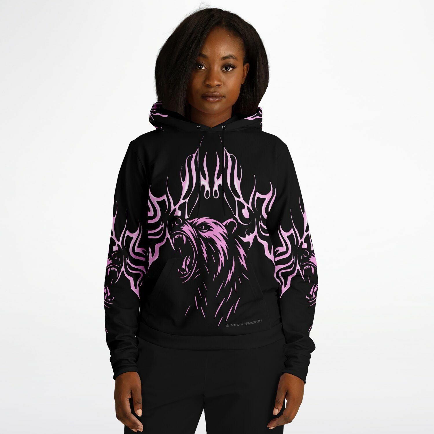 $NiieihiiNookei Athletic Hoodie - AOP