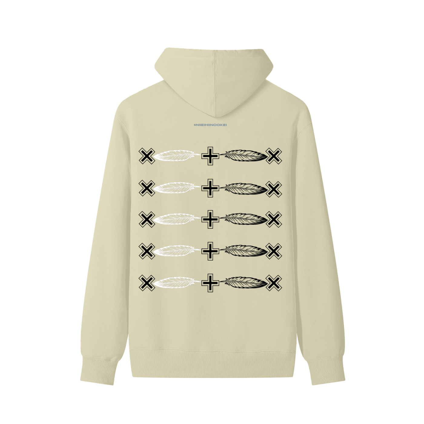 $NiieihiiNookei 100%Cotton Hoodie