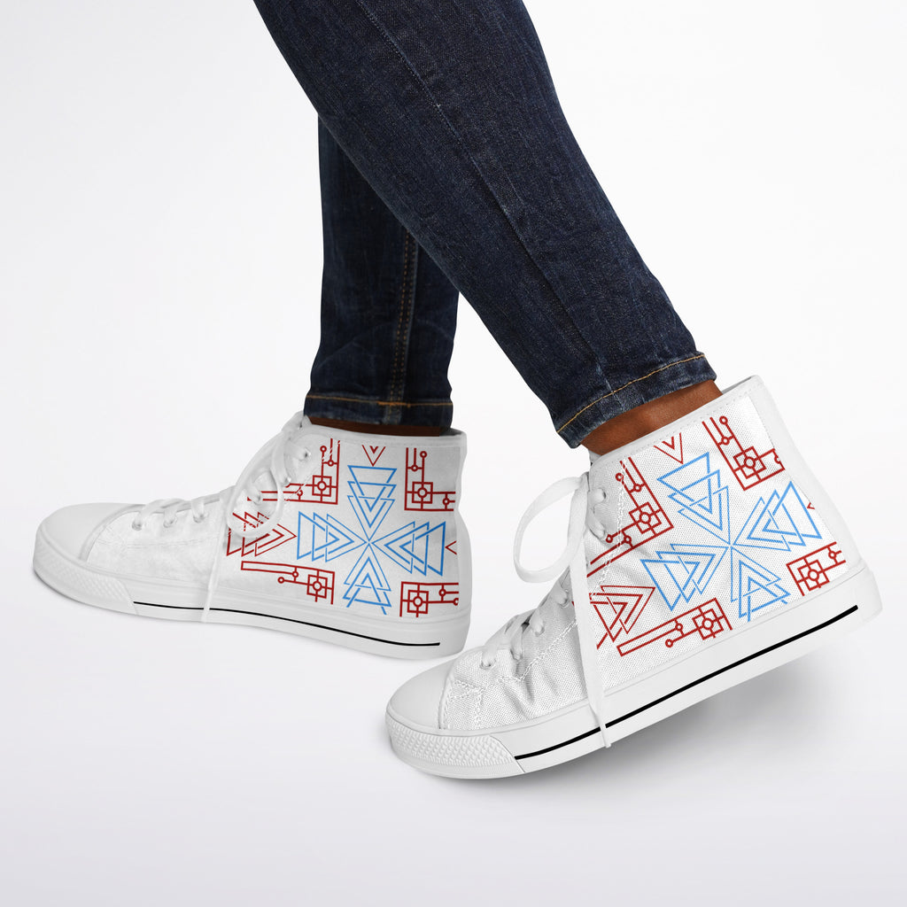 Urban Peak High Top Shoes - AOP