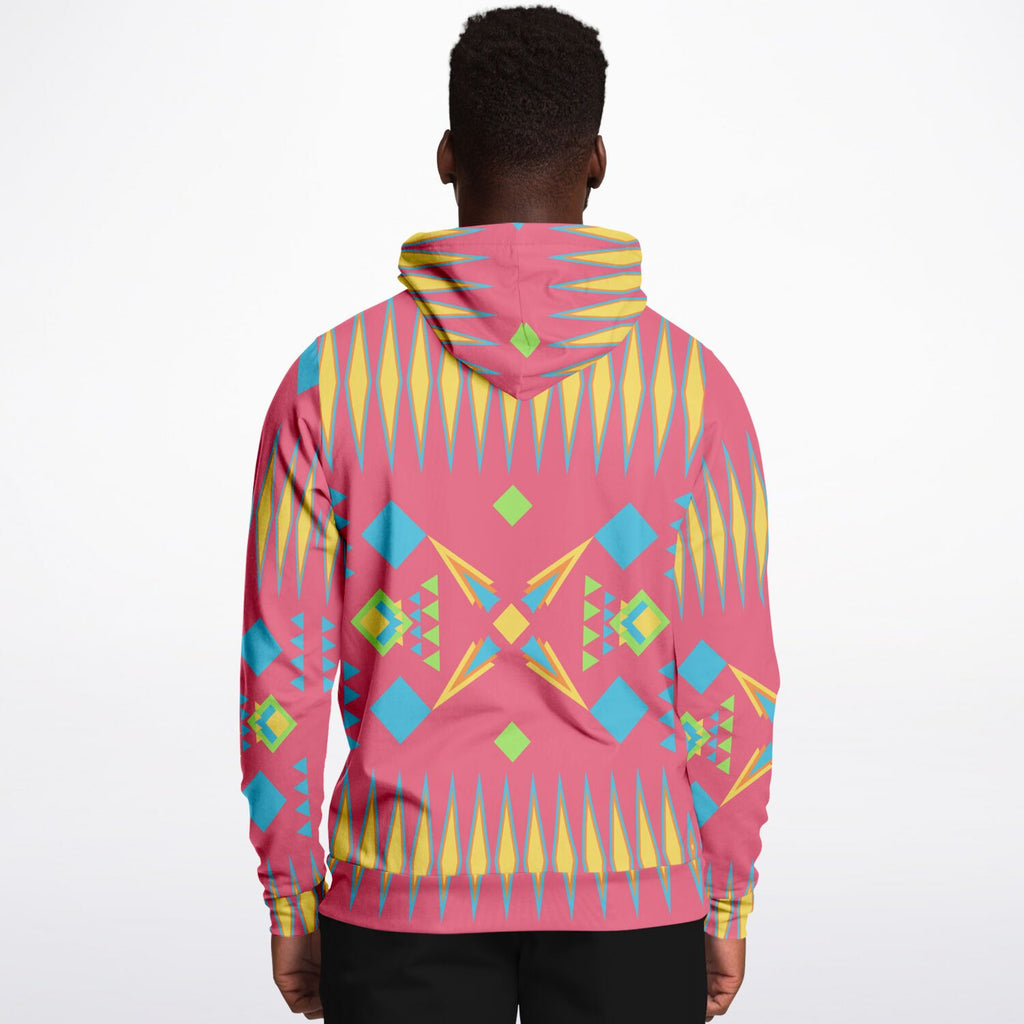 Athletic Hoodie - AOP