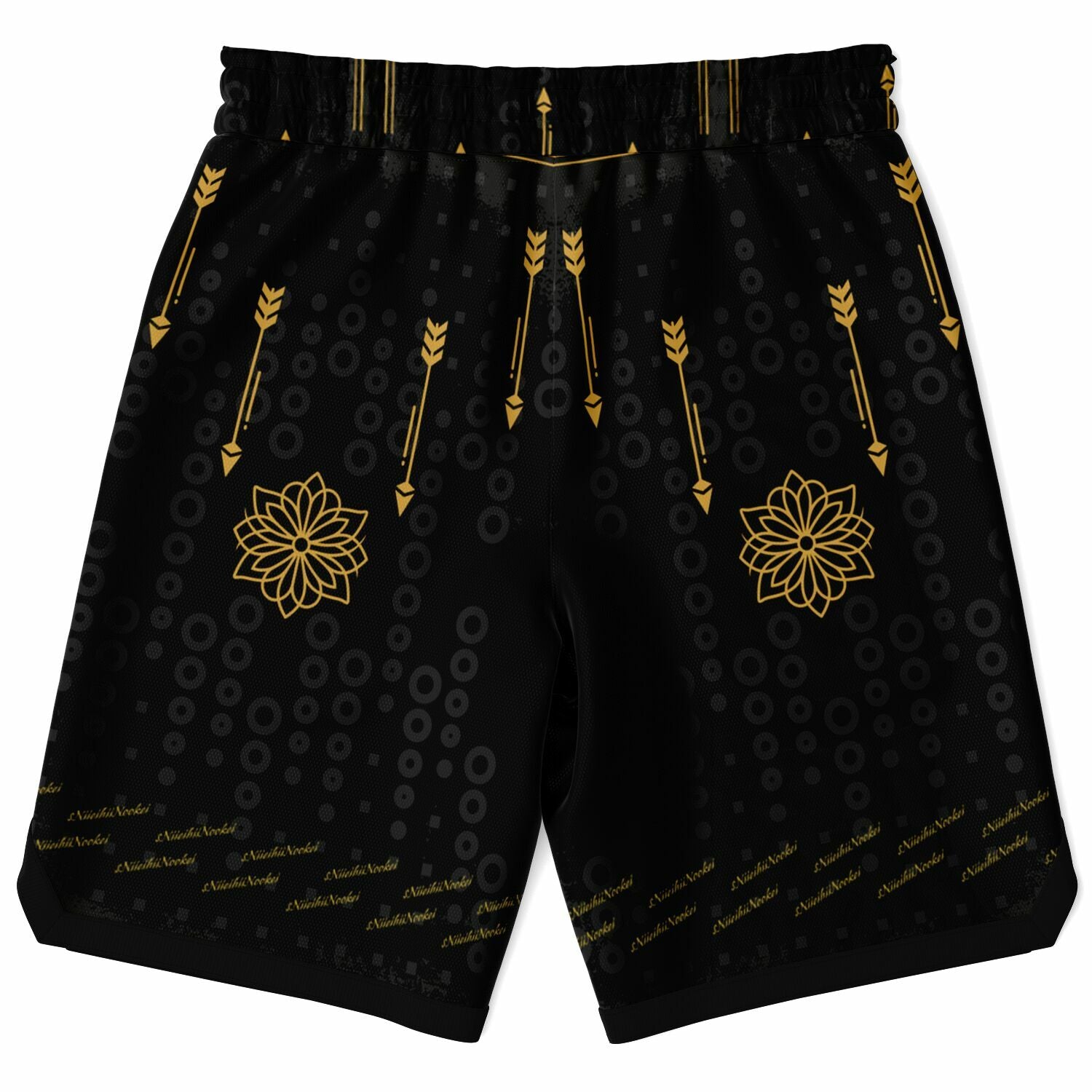 $NiieihiiNookei Basketball Short Rib - AOP