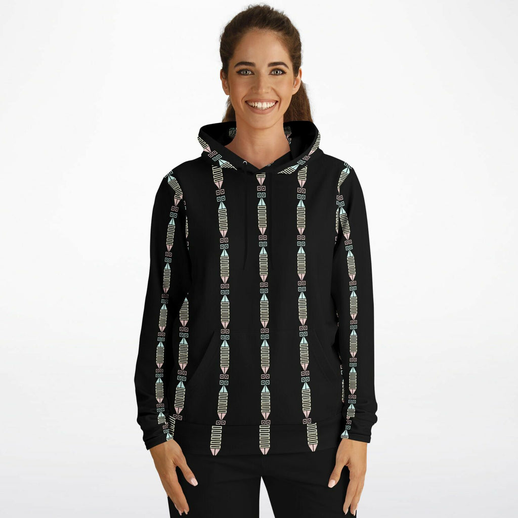$NiieihiiNookei Athletic Hoodie - AOP