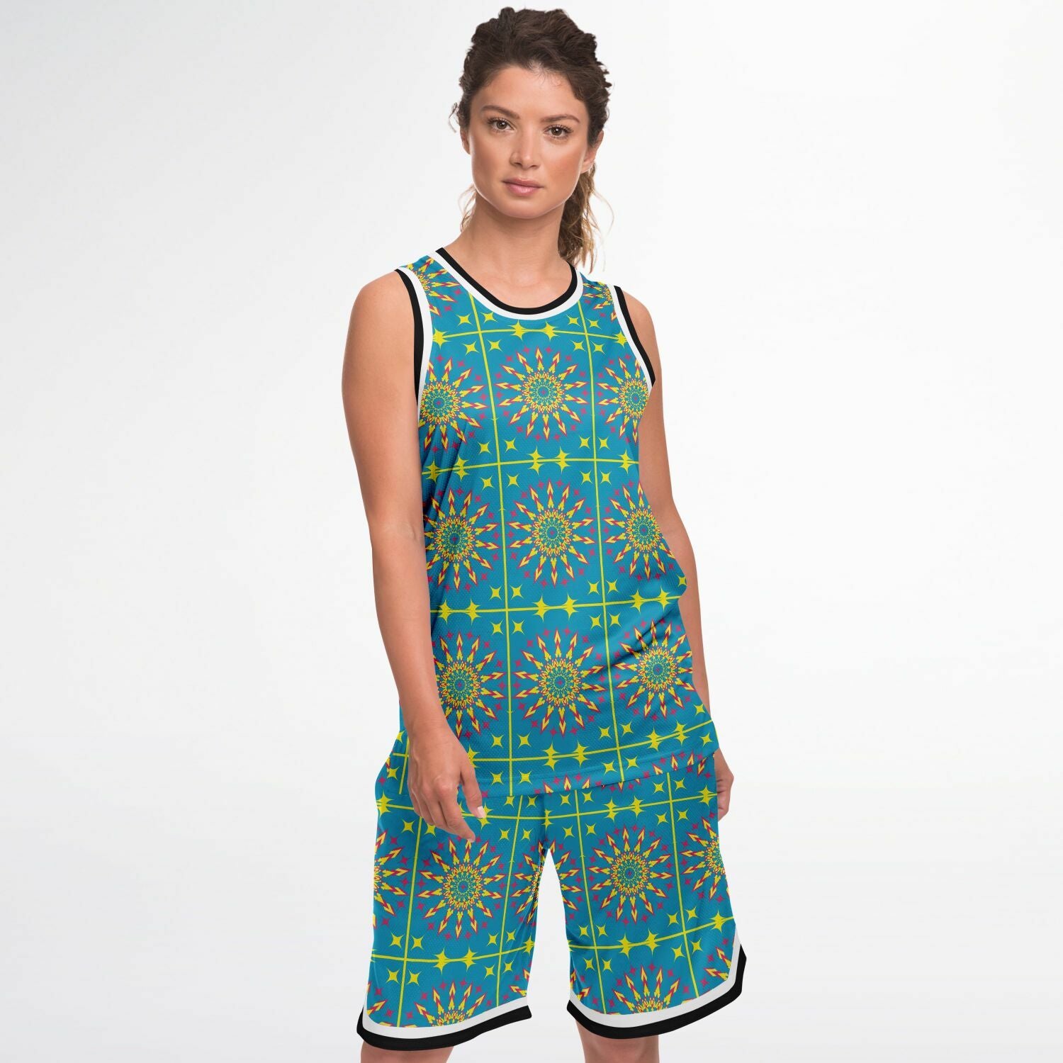 $NiieihiiNookei Basketball Set Rib - AOP
