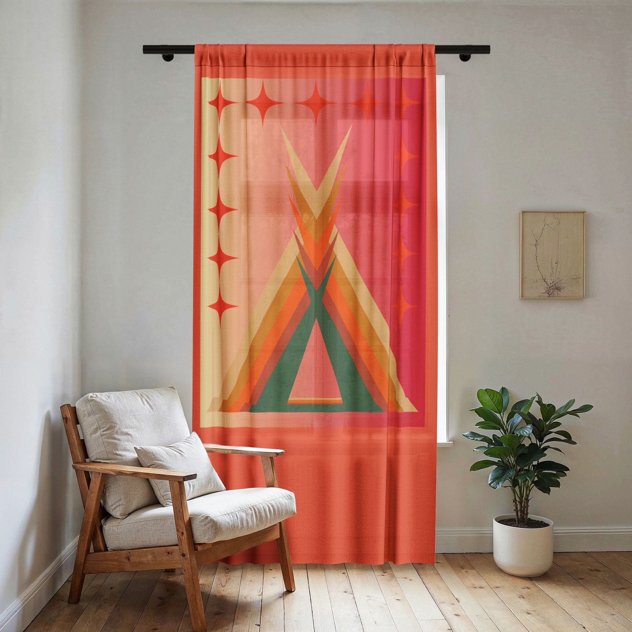 Tipi Under the stars design by Graphic Artist $NiieihiiNookei