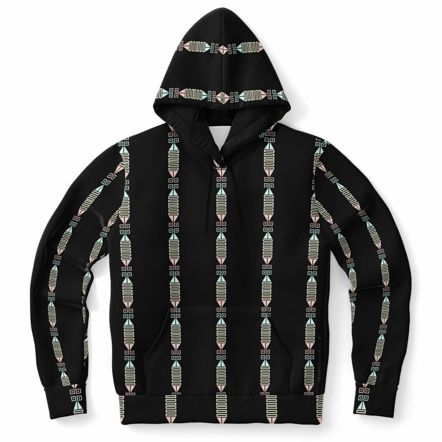 $NiieihiiNookei Athletic Hoodie - AOP