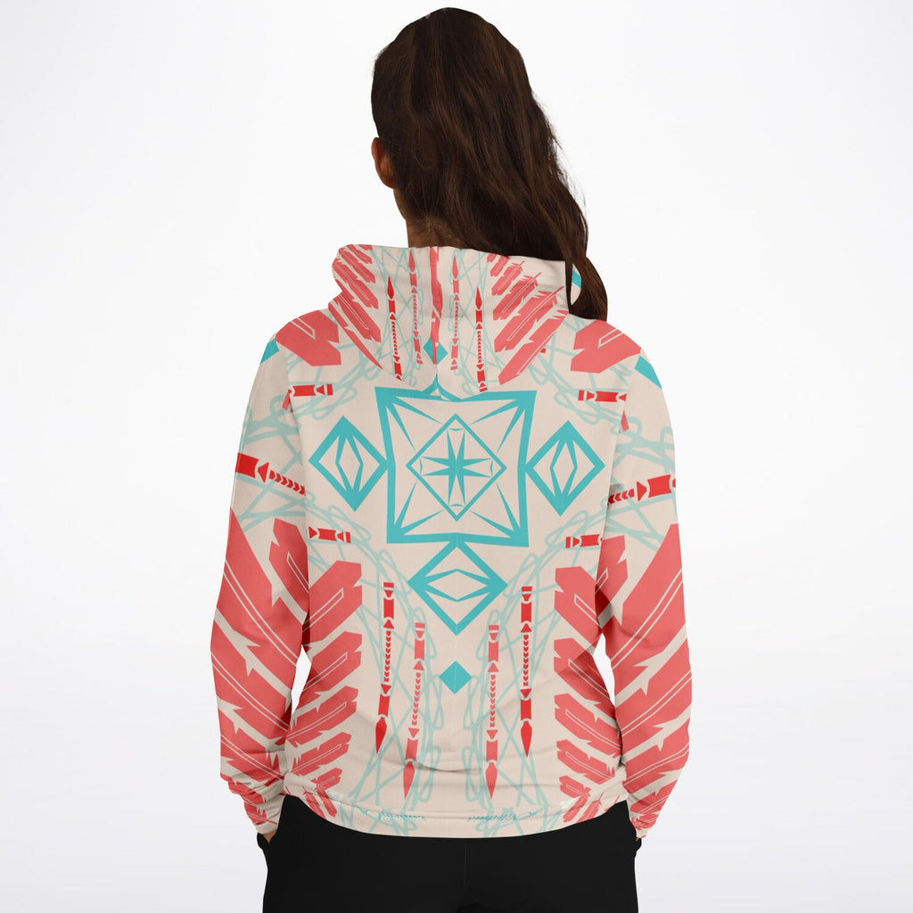 $NiieihiiNookei Athletic Hoodie - AOP