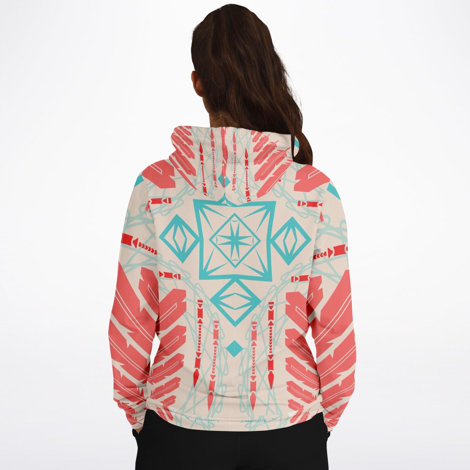 $NiieihiiNookei Athletic Hoodie - AOP