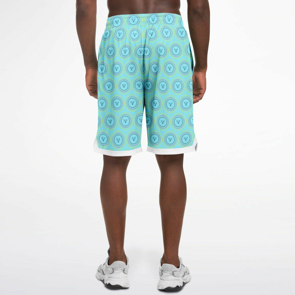 $NiieihiiNookei Basketball Short Rib - AOP 1