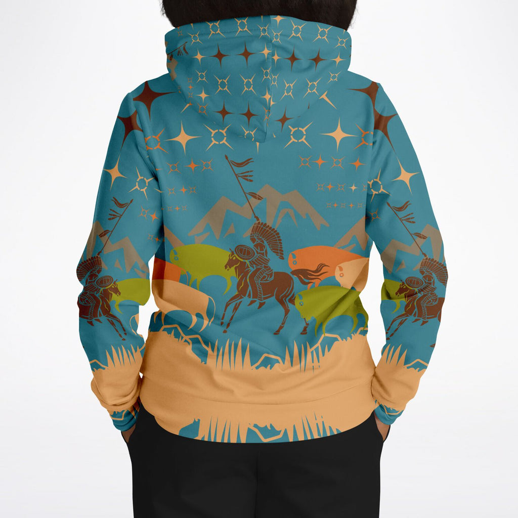 $NiieihiiNookei Athletic Hoodie - AOP