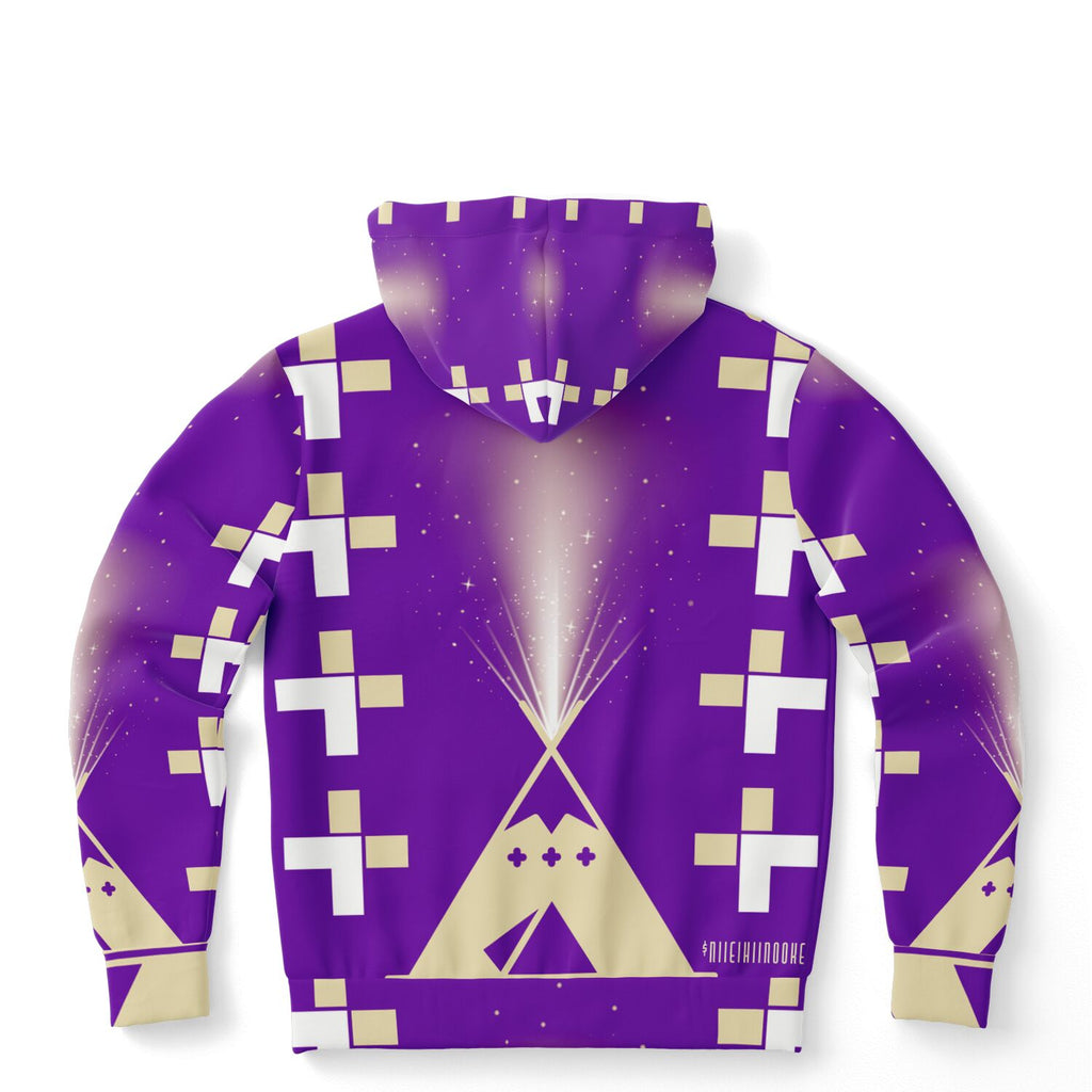 $NiieihiiNookei Athletic Hoodie - AOP