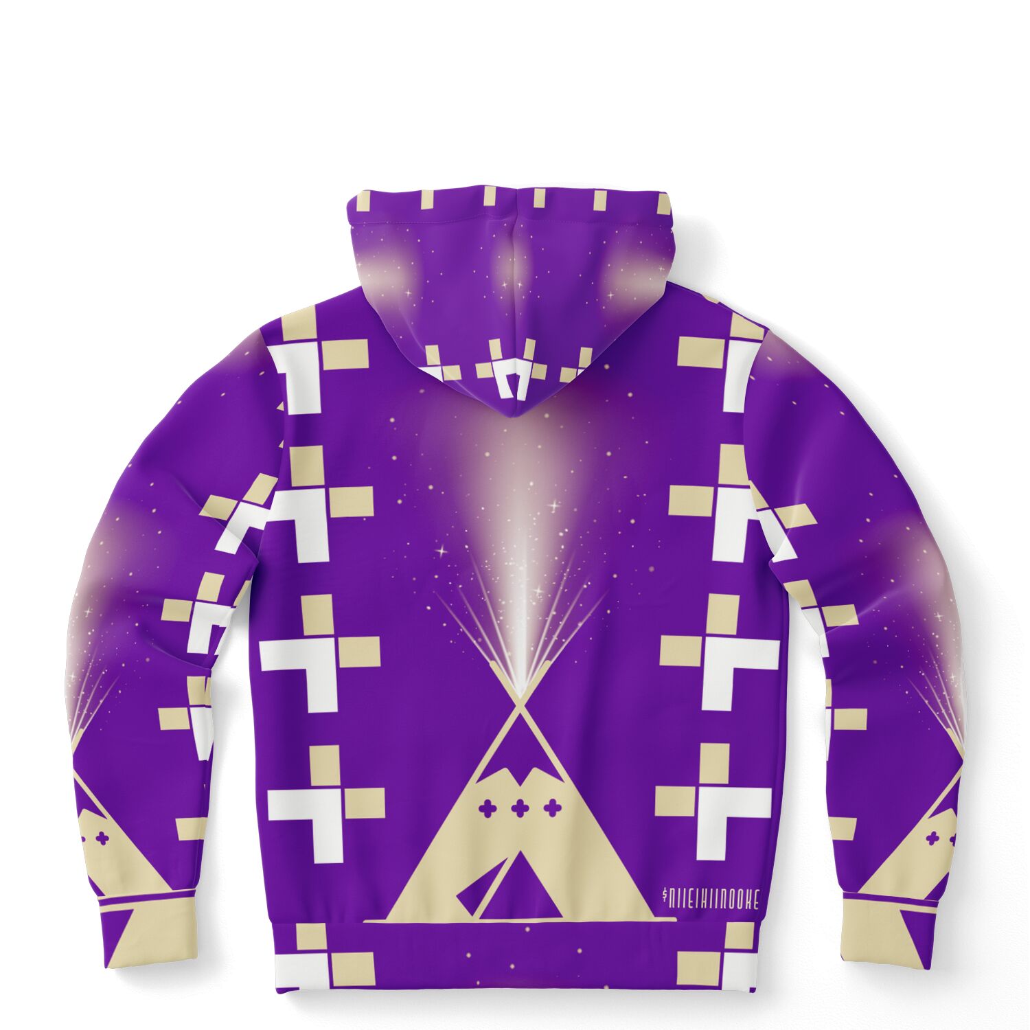 $NiieihiiNookei Athletic Hoodie - AOP