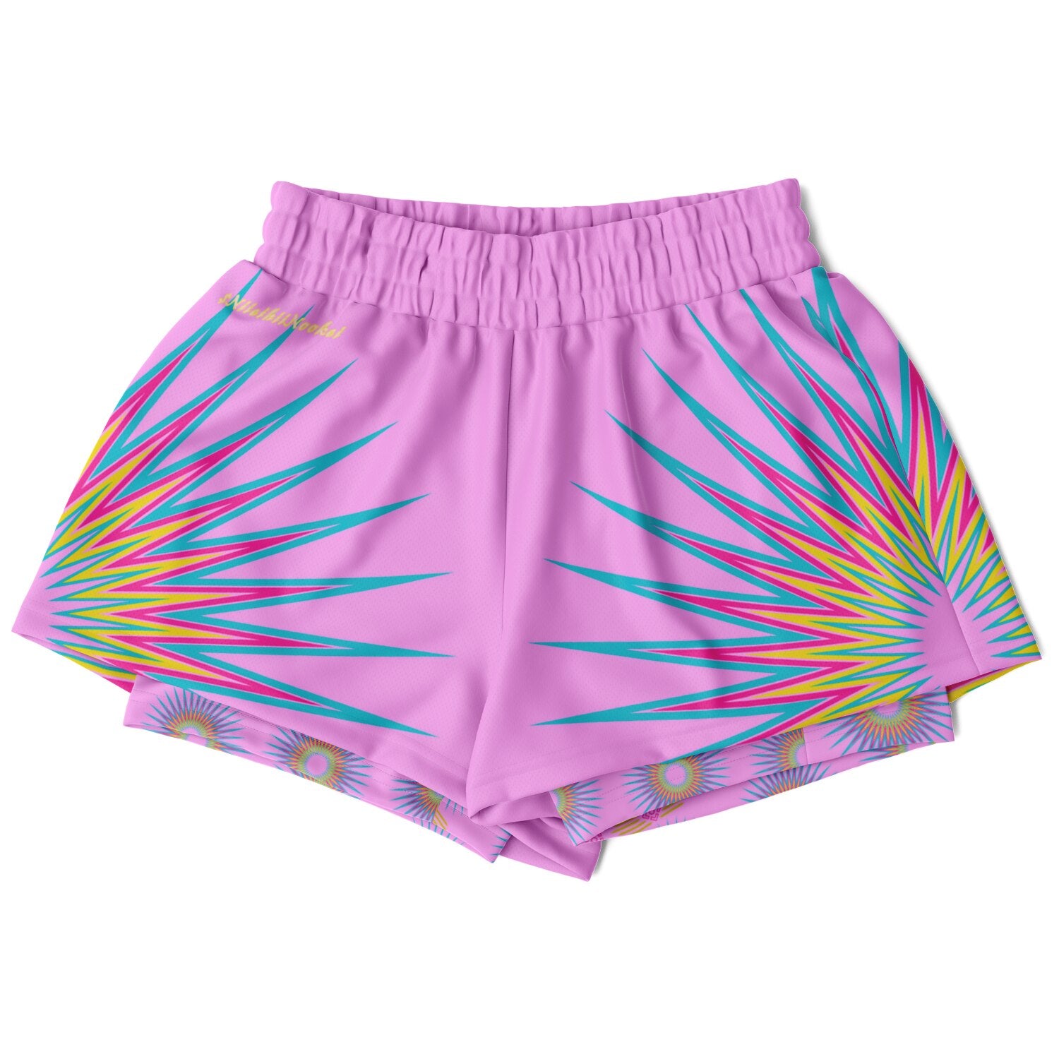 $NiieihiiNookei Women's 2-in-1 Shorts - AOP