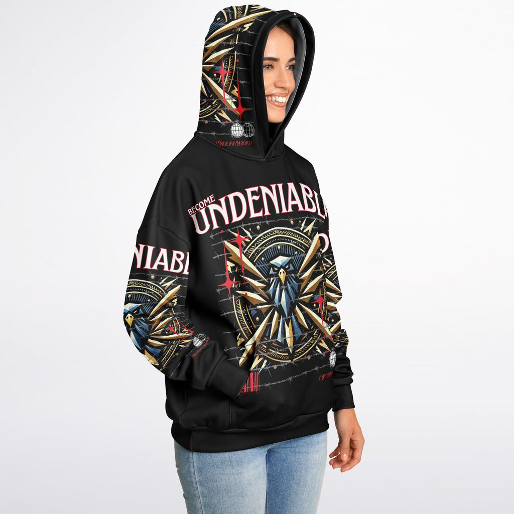 $NiieihiiNookei Heavyweight Oversized Hoodie - AOP