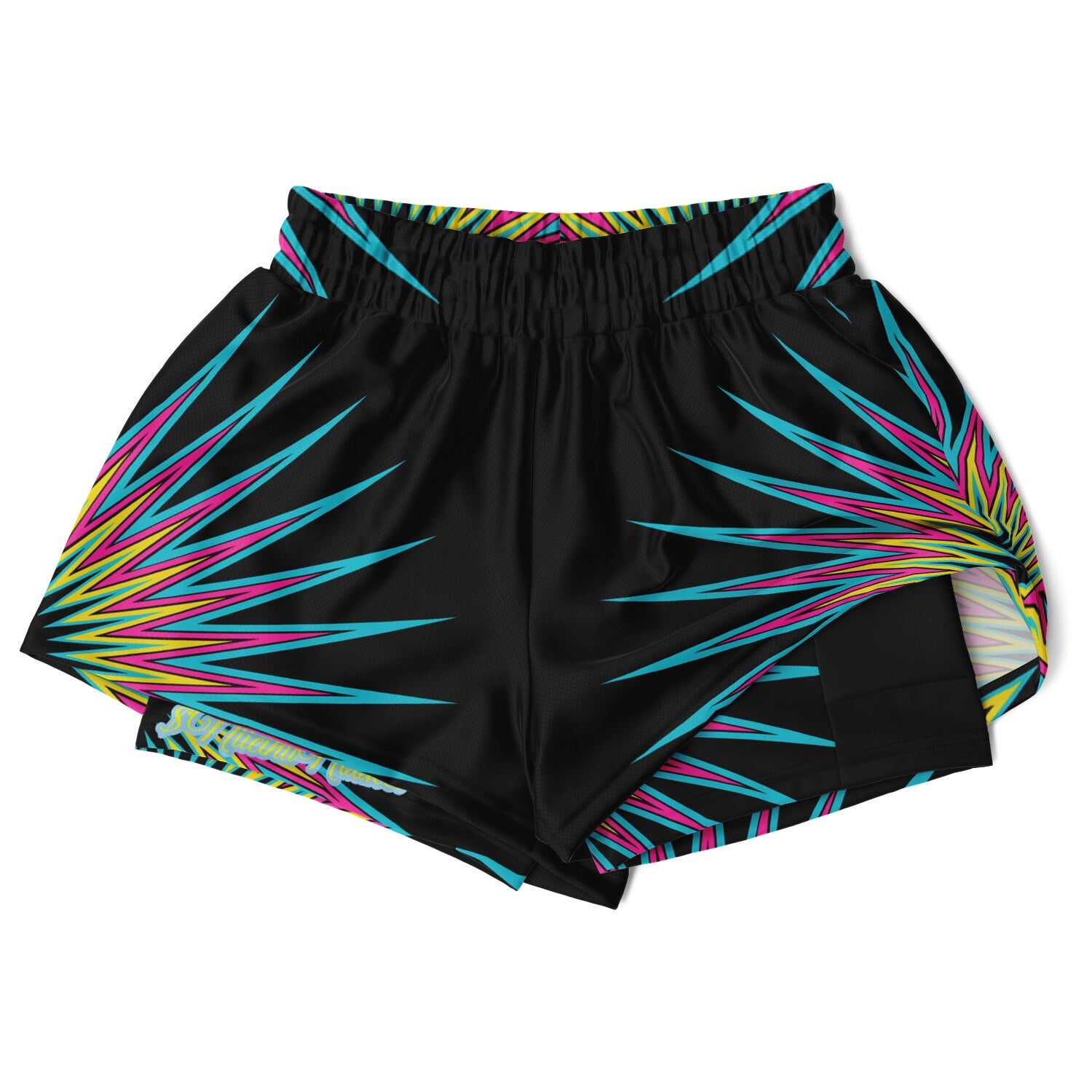 $NiieihiiNookei Women's 2-in-1 Shorts - AOP