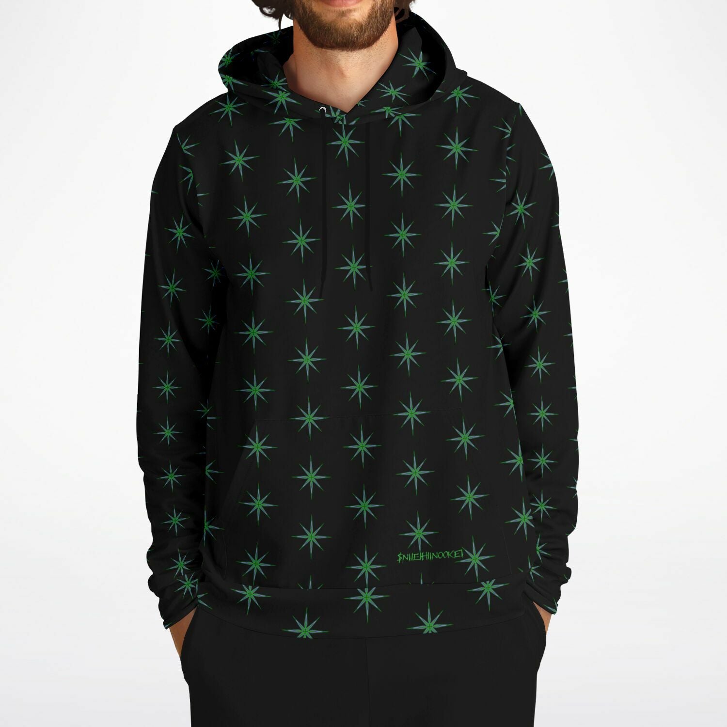 $NiieihiiNookei Athletic Hoodie - AOP