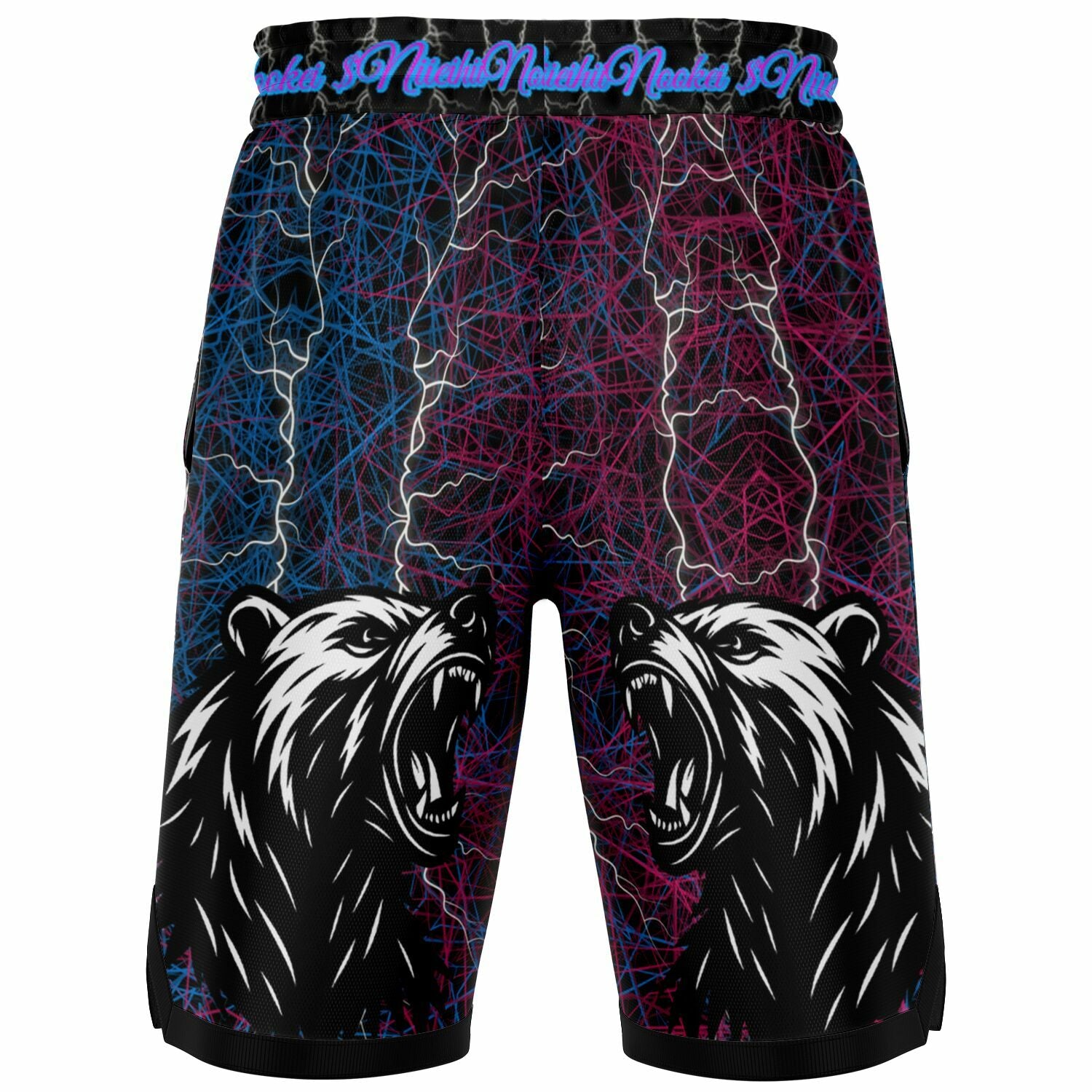 $NiieihiiNookei Basketball Short Rib - AOP