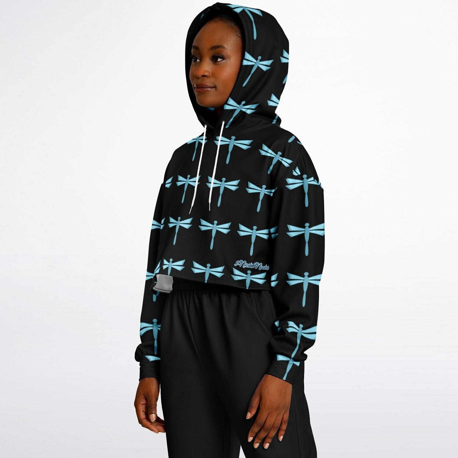 $NiieihiiNookei Fashion Hoodie - AOP