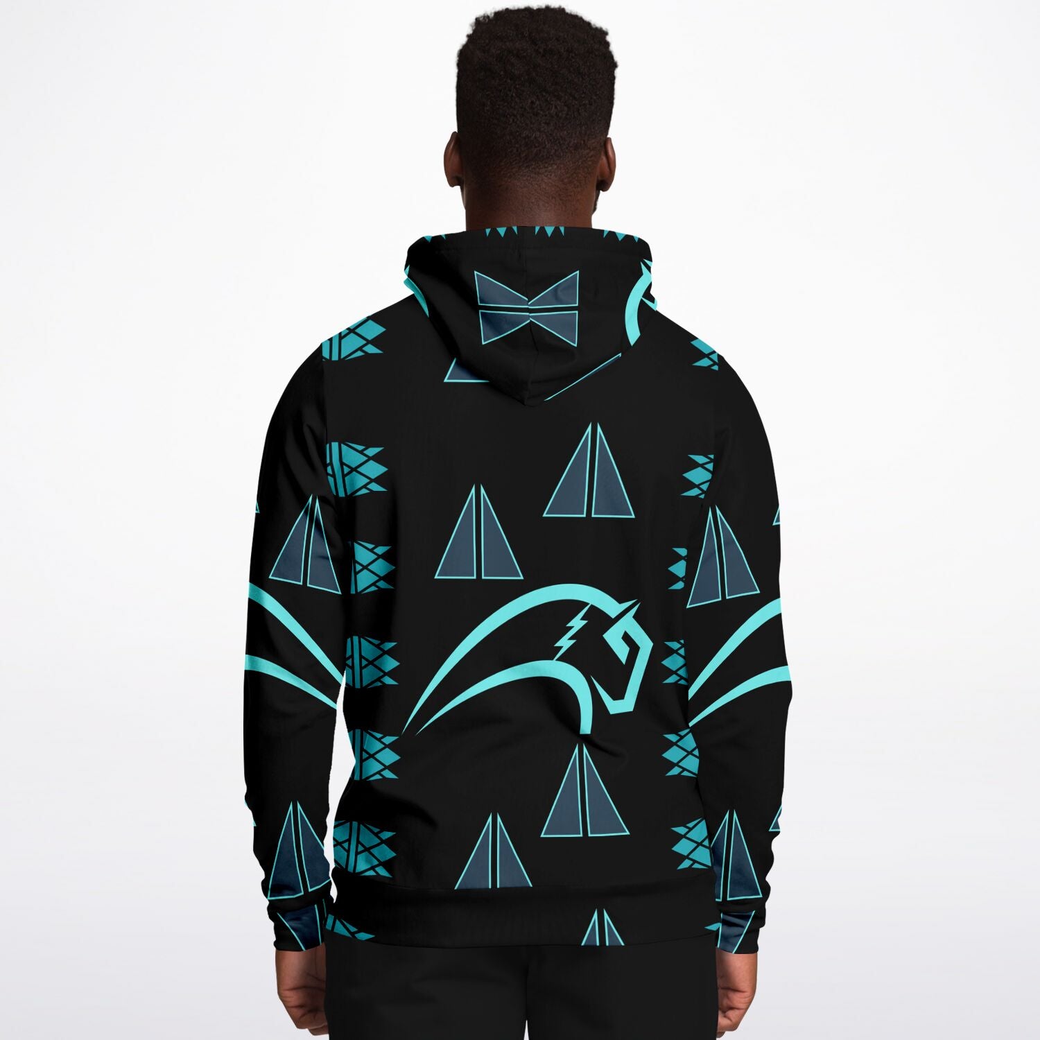 $NiieihiiNookei Athletic Hoodie - AOP