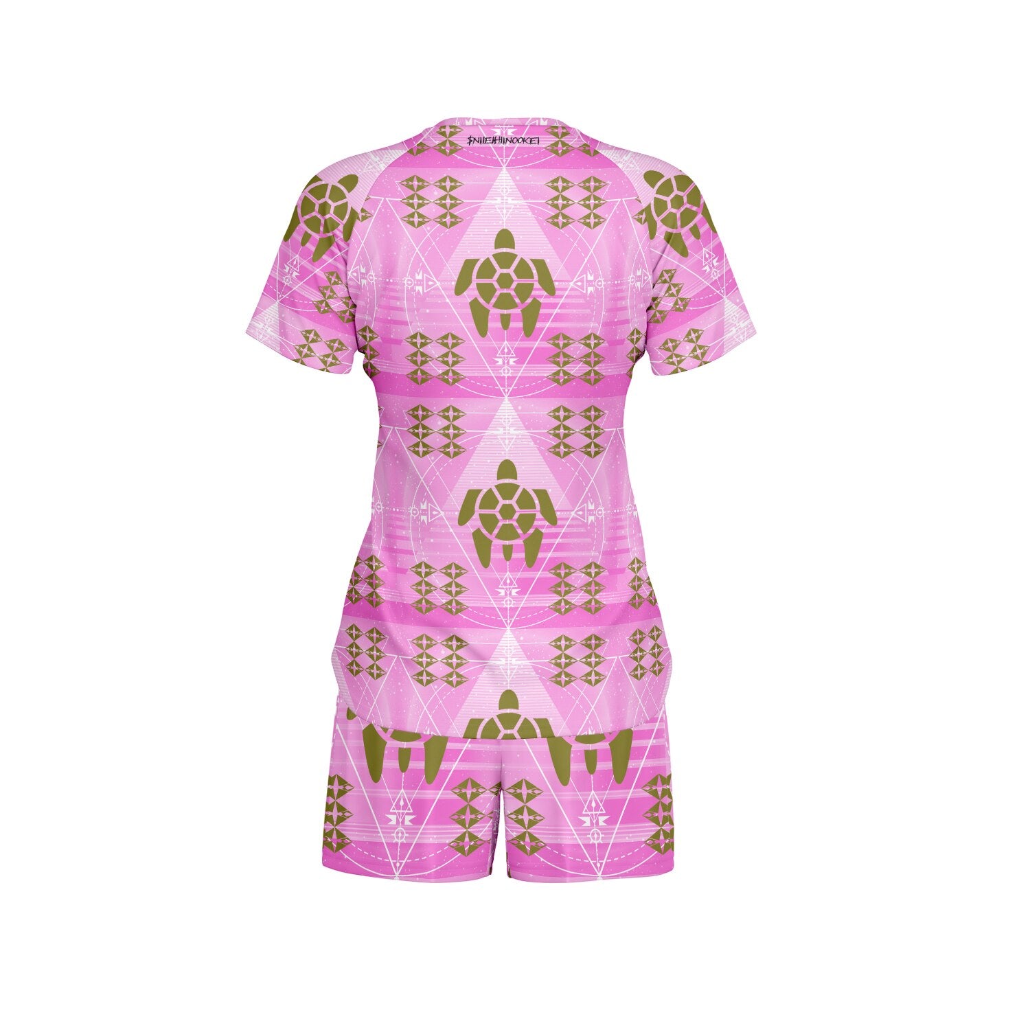 $NiieihiiNookei Women's Athletic Set - AOP