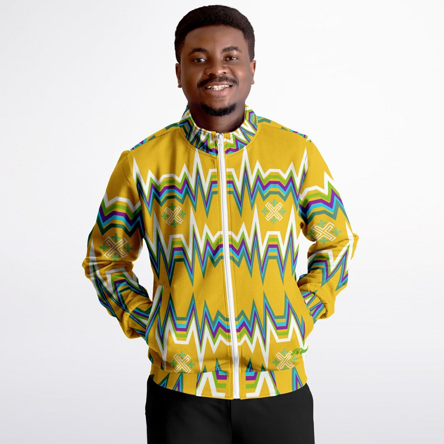 $NiieihiiNookei Track Jacket - AOP