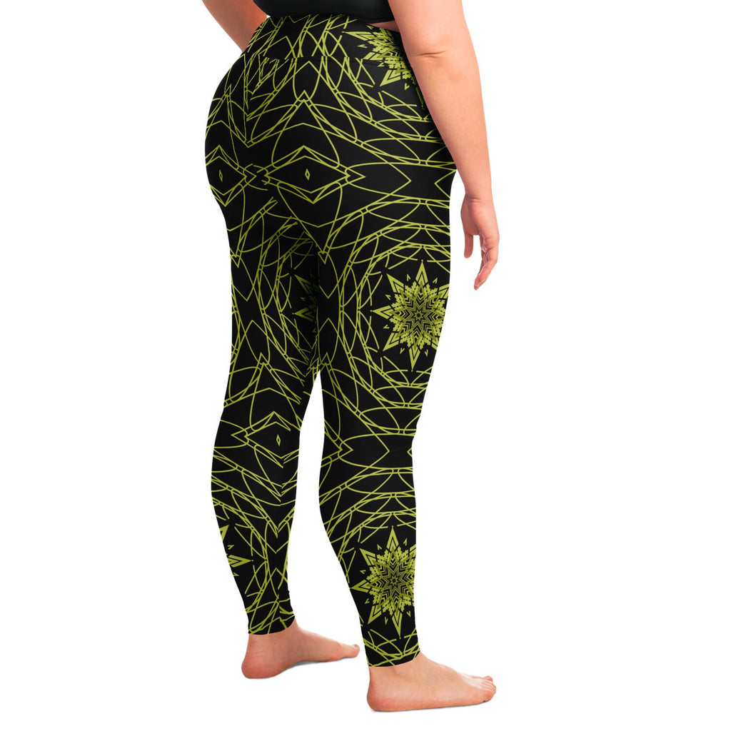 $NiieihiiNookei Legging - AOP