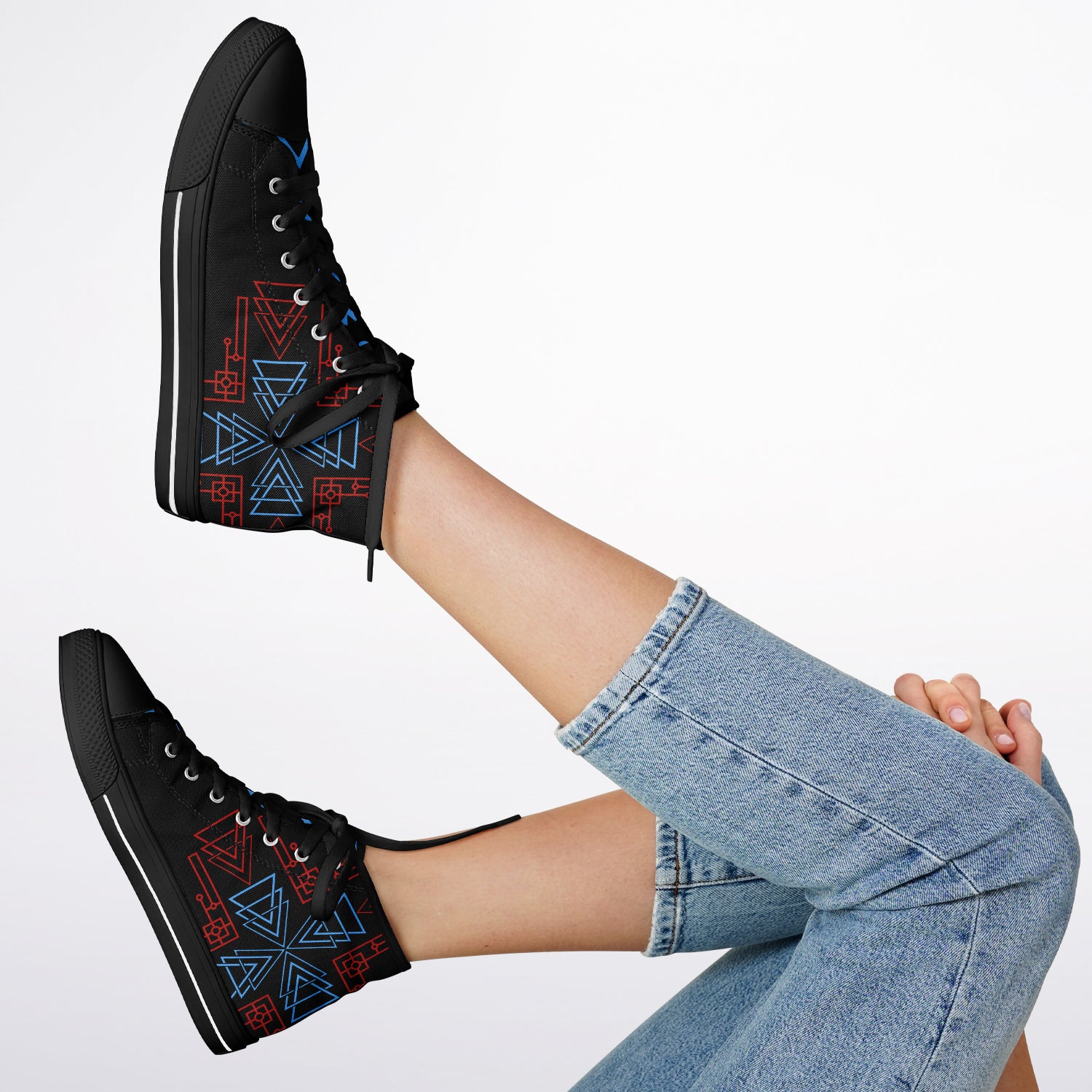 Urban Peak High Top Shoes - AOP