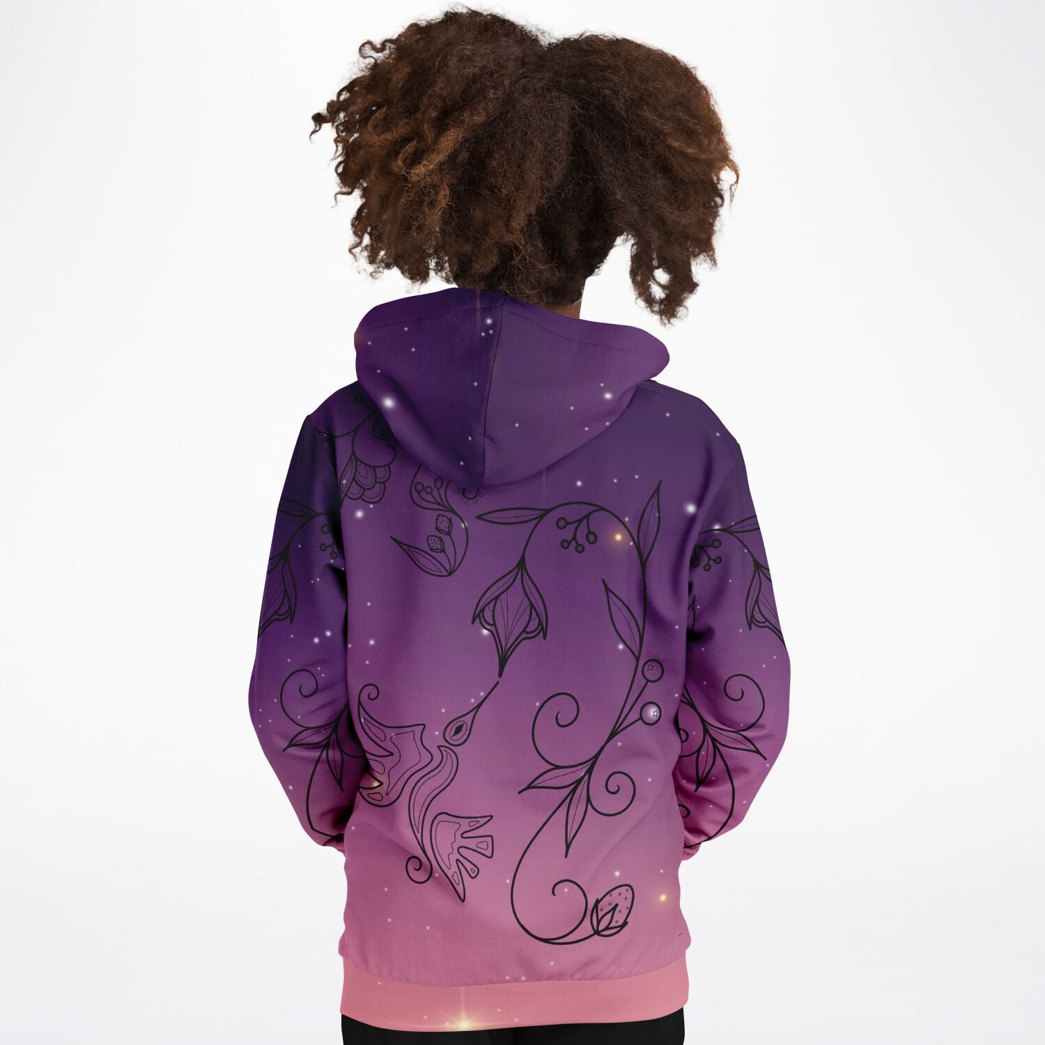 $NiieihiiNookei Hummingbird Athletic Kids Hoodie - AOP