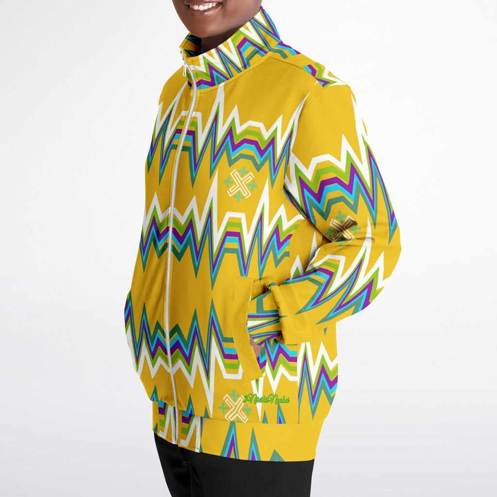 $NiieihiiNookei Track Jacket - AOP