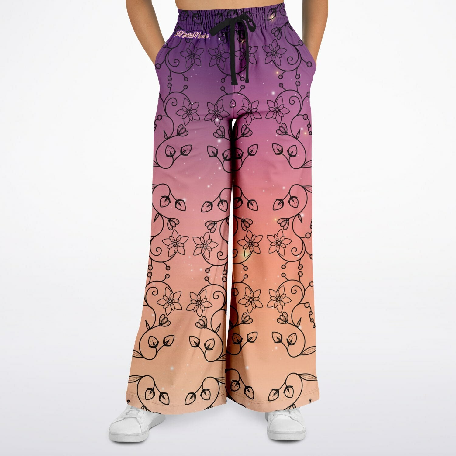 $NiieihiiNookei Athletic Flare Jogger - AOP