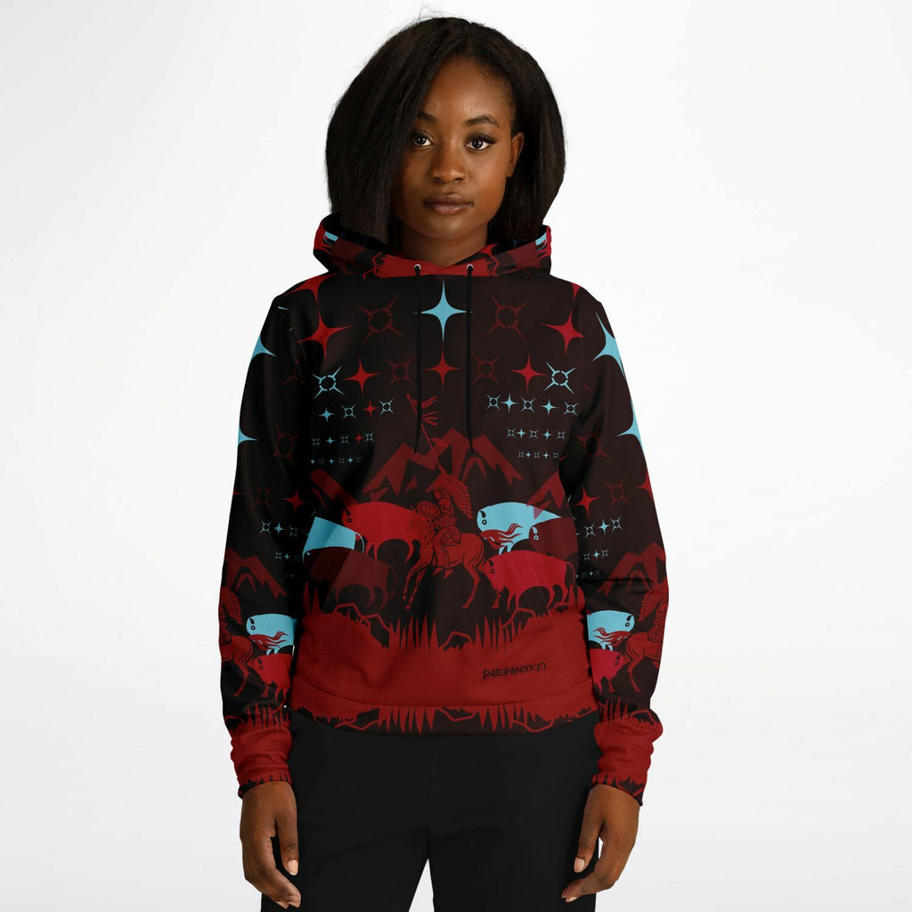$NiieihiiNookei Athletic Hoodie - AOP