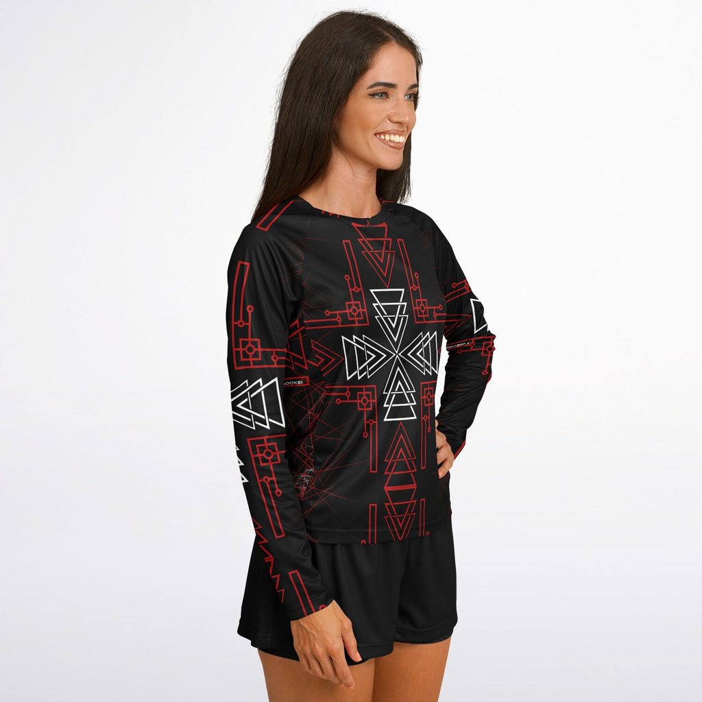 $NiieihiiNookei Women's Performance Shirt - AOP