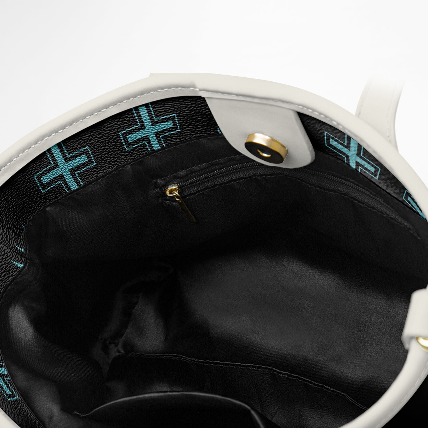 $NiieihiiNookei Leather Tote Bag - AOP