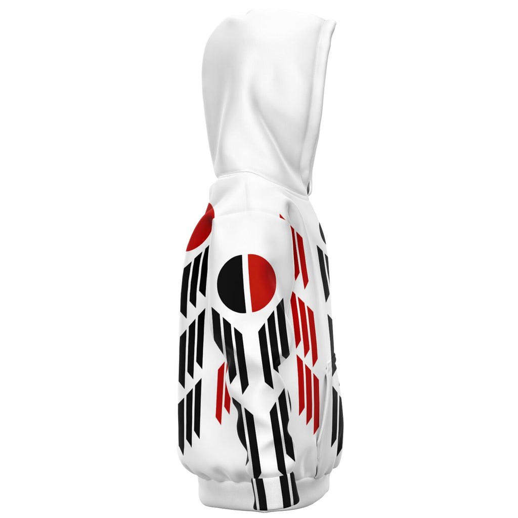 Arapaho Flag Athletic Kids Hoodie - AOP