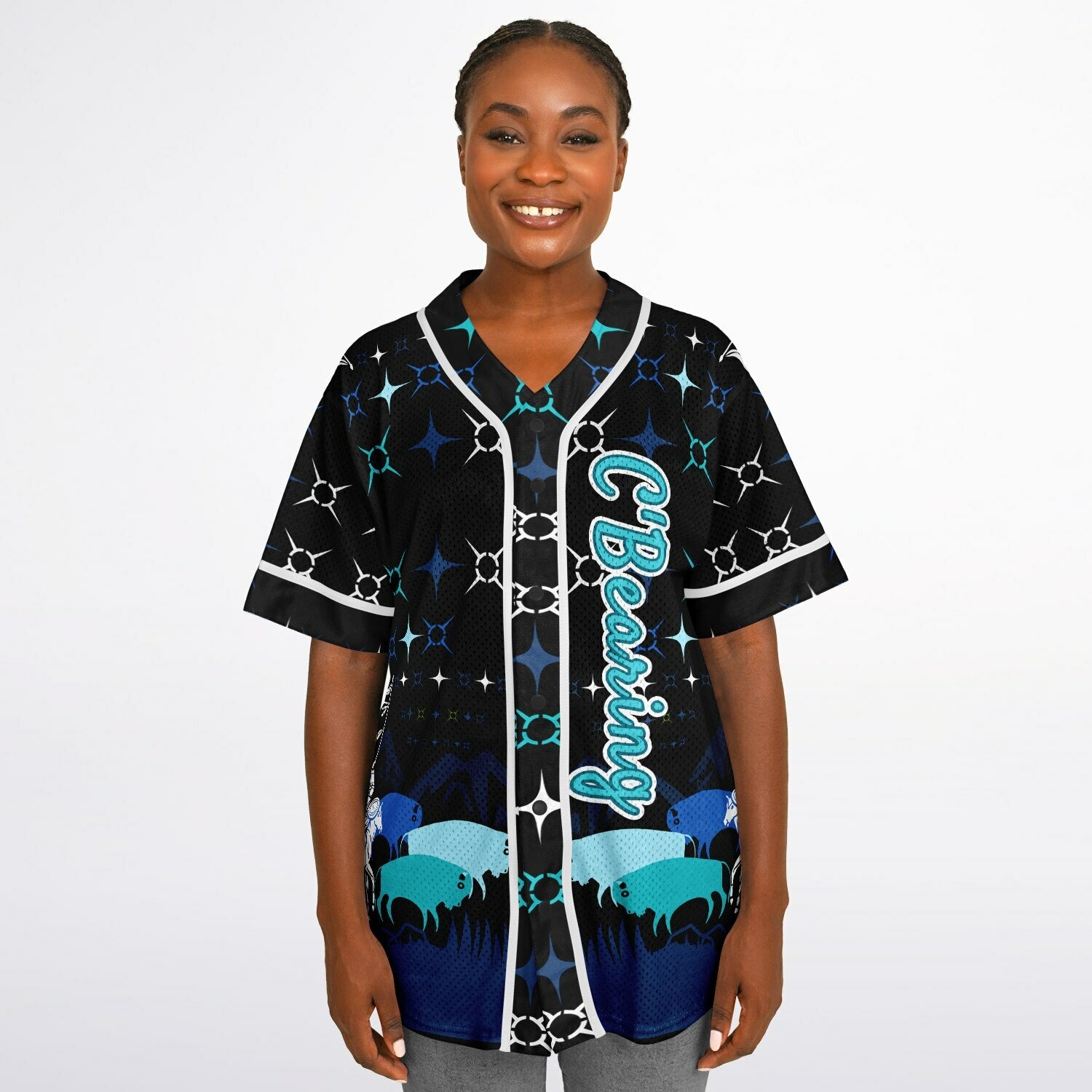 #15 C'Bearing Premium Baseball Jersey - AOP