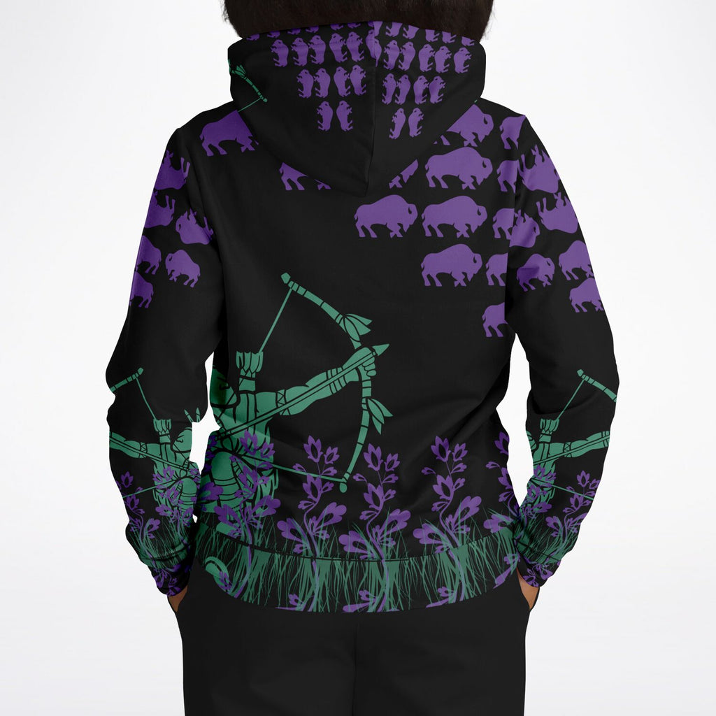 $NiieihiiNookei Athletic Hoodie - AOP