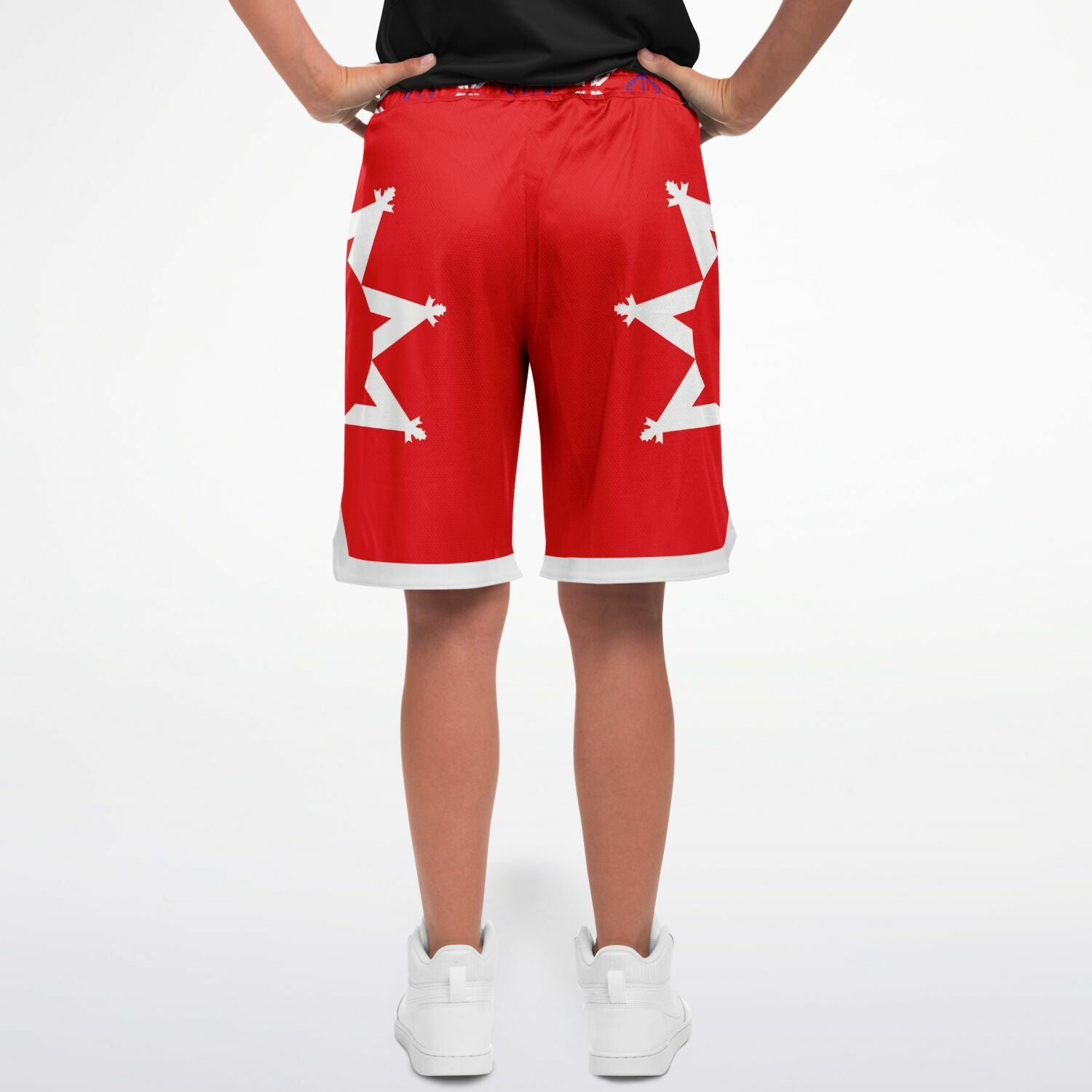 OST FLAG Basketball Short Rib - AOP