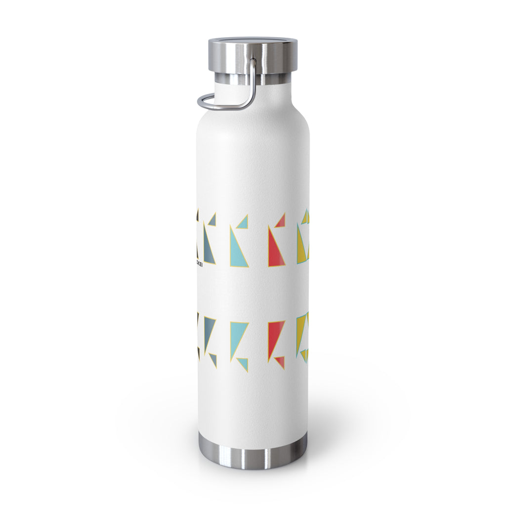 Copper Vacuum Insulated Bottle, 22oz